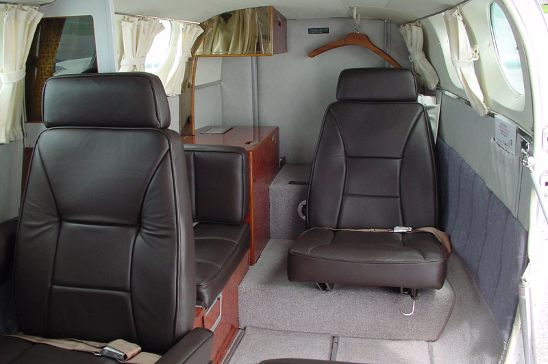 Interior — aft cabin