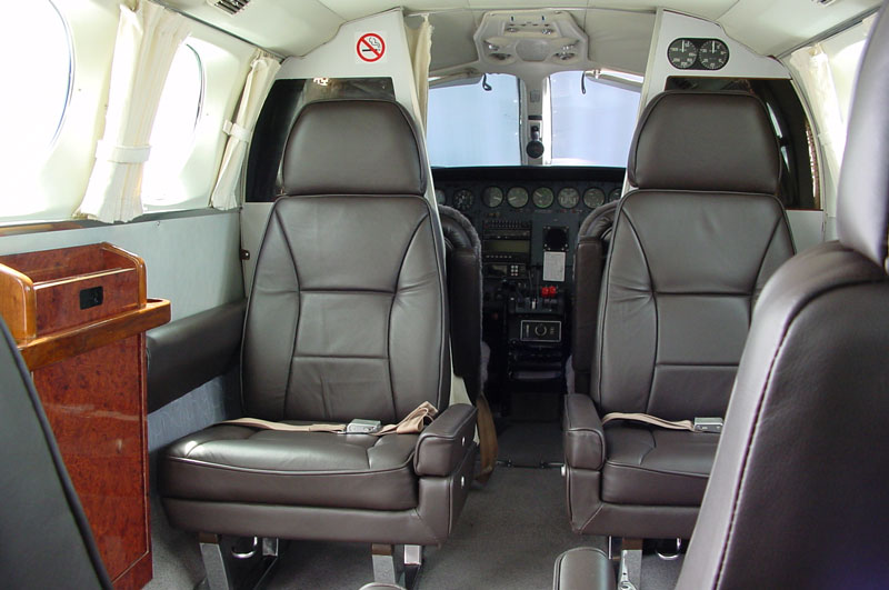 Interior — forward cabin